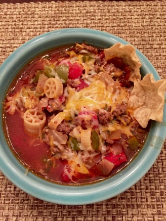 Taco Soup- Ready in 30 minutes