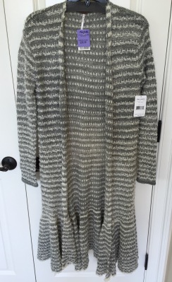 Free People Striped Duster Cardigan from Marshall's