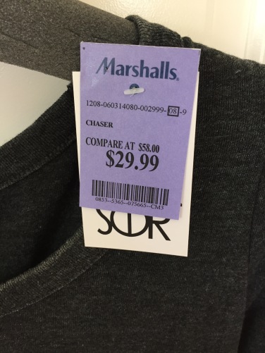 Chaser Brand Long-Sleeved Tee from Marshall's